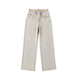 Lee Джинсы SS25 женские винтажные светло-голубые