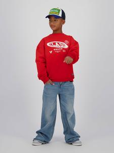 Vingino Свитшот "Nios" красного цвета