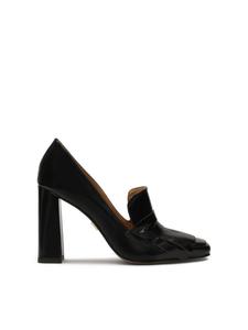 Черные туфли-лодочки Kazar