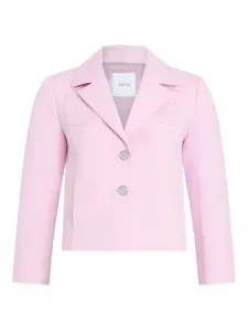Пиджак на пуговицах PATOU, розовый