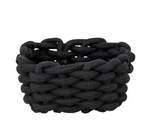 Корзина для хранения Schöner Wohnen, 16,5x7,5x16,5 см, черный