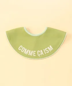 Круглый нагрудник «Цвета Японии» Comme Ca Ism, цвет Light Green (Green)