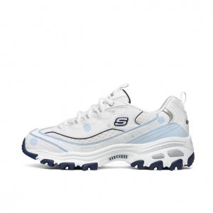 Skechers Женские низкие кеды D'LIFES Chunky, синие