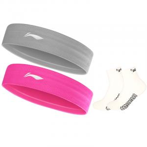 Тренировочные повязки для бега и фитнеса унисекс, отводящие влагу LINING, белый