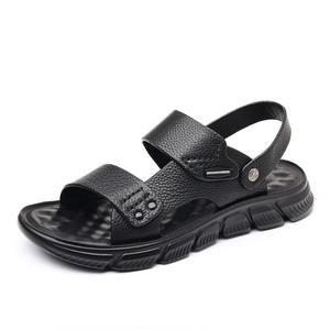 Пляжные сандалии мужские LAORENTOU, Black