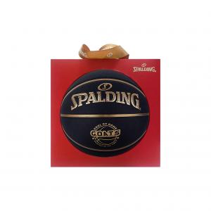 SPALDING GOATS Training Series баскетбольный мяч black gold, отличное ощущение в руке размер 7 тренировочный унисекс Китай