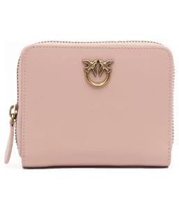 Кошелек кожаный Pinko Taylor, розовый