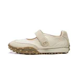 Li-Ning Film Mary Slip Resistant, Abrasion Resistant, Lightweight низкие повседневные туфли женские dune khaki