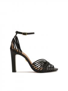 Сандалии на плоской подошве Kazar, черный