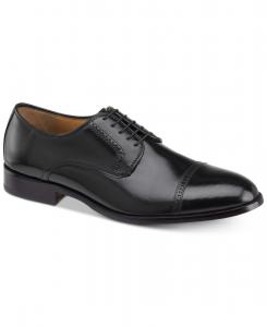 Мужские туфли Bluchers Bradford с капюшоном Johnston & Murphy, Black