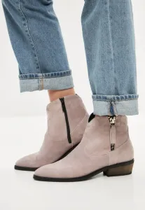 Ковбойские/Байкерские ботильоны Cesare Gaspari, Grey