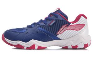 Бадминтонные кроссовки Sound Waves женские с низким верхом, синие/красные/белые Lining