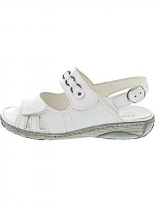 WALDLÄUFER Сандалии Garda белые