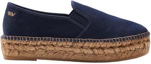 Эспадрильи Castell Canvas Viscata, темно-синий