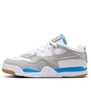 Кроссовки (PS) Air Jordan 4 RM 'White Blue Neutral Grey', белый