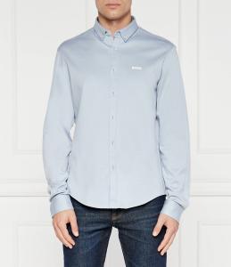 Рубашка BOSS GREEN MOTION Regular Fit stretch, синий