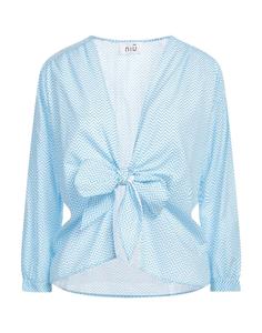 Рубашка Niū, лазурный