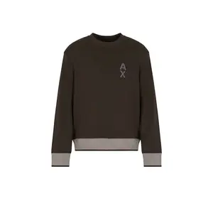 Толстовка Armani Exchange XM001040_AF10830, зеленый