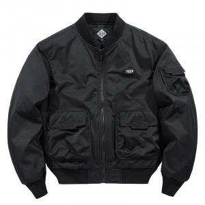 Стеганая куртка мужская Jeep Spirit, черный