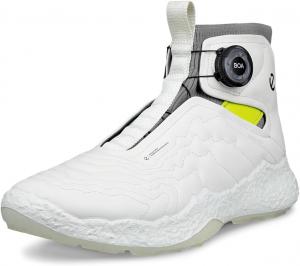 Мужские кроссовки ECCO Biom Hybrid 5 Boa высокие водонепроницаемые, белый