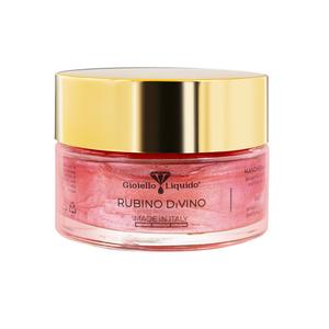 Маска для лица face mask ruby powder "divine ruby" Gioiello Liquido, объем 50 мл