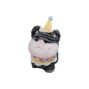 Милые очаровательные плюшевые куклы котят породы Maine Coon высотой 20см/30см PUDOWRABBIT