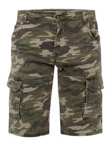 Rusty Neal Камуфляжные шорты-карго "CANYON" в камуфляжной расцветке