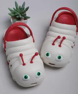 Милые сандалии-тапочки в форме гусеницы Aimoha - Select -, цвет Red