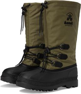 Ботинки Kamik Canuck, цвет Dark Olive