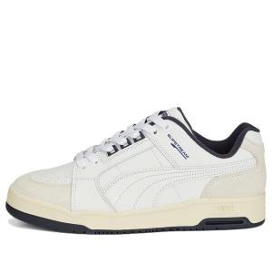 Кроссовки slipstream lo retro 'white new navy' Puma, белый