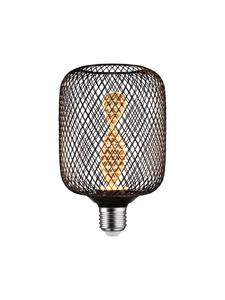 Стандартная светодиодная лампа с металлическим свечением, 230 В, цилиндрическая спираль  Paulmann