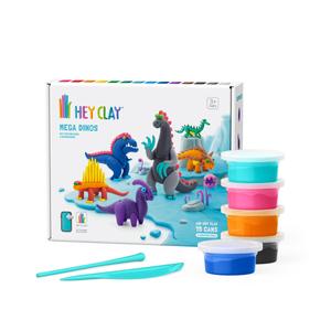 Набор Hey Clay Mega Dinos + аксессуары Hey Clay LLC