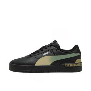 PUMA JOLA лоу-топ скейтборд обувь женские black green rice