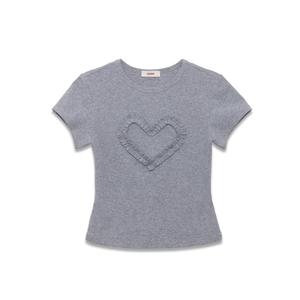 Футболка женская KIRSH, серый