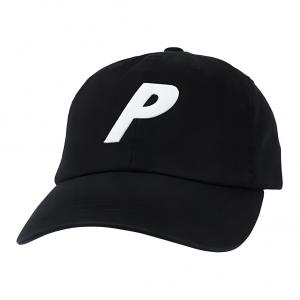 Твиловая кепка PALACE, черная