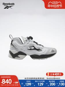 Кроссовки Reebok InstaPump, белый / черный