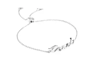 COACH Серебряный браслет для женщин Silver