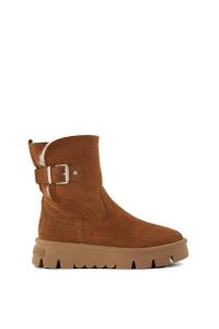 Замшевые ботильоны 'Pheebs' Dune London, коричневый
