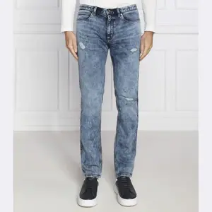 Джинсы узкого кроя Hugo 708 Hugo, синий