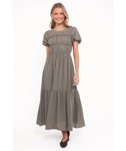 Женское макси-платье Deloria Petal and Pup, Olive