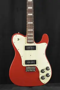 Fender Chris Shiflett Cleaver Telecaster Deluxe Dakota Red с грифом из палисандра