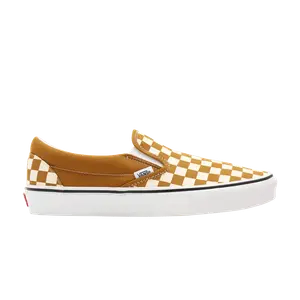 Классические слипоны Vans, коричневый