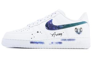Кроссовки Nike Air Force 1 Skateboarding Shoes Men Low-top Purple, белый