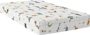 Простыня на резинке Mini Savanna 90x200x32 см (спальное место 90) 100% хлопок. Сделано в Европе. HAPPY FRIDAY S.L.