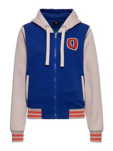 Куртка Queen Kerosin College Kitten Sport Club синего цвета