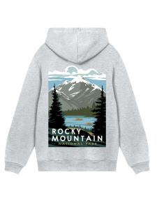 Толстовка F4NT4STIC, серый