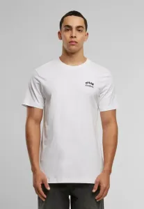 Футболка с вышивкой "it's ok" Mister Tee, White