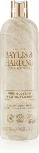 Роскошный гель для душа Elements с розовым цветком и цветком лотоса Baylis & Harding, 500 мл