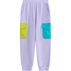 Детские спортивные штаны Mizuno, светло-фиолетовый