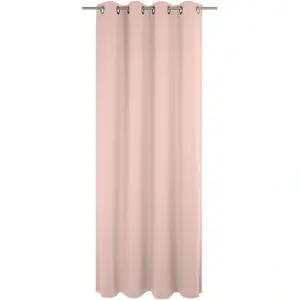 Виртовая штора «Воскресенье», (1 шт.), на заказ Wirth, розовый
